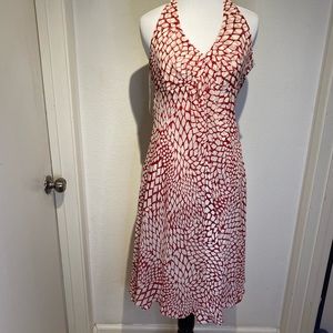 Never Worn 100% Silk Halter Dress by INC. Size 2